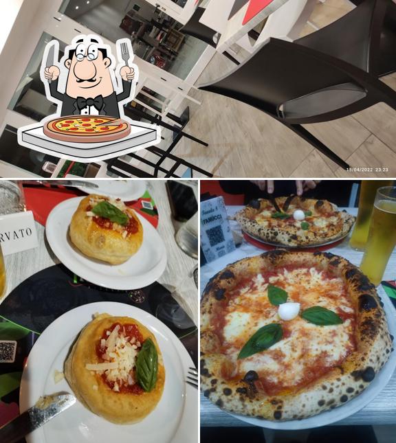 Scegli una pizza a iFanucci Pizzeria