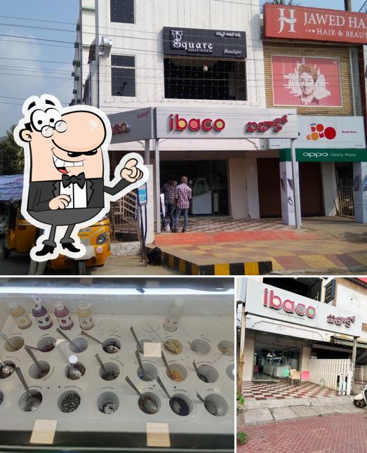 Among various things one can find exterior and beverage at ibaco - MVP Colony, Visakhapatnam
