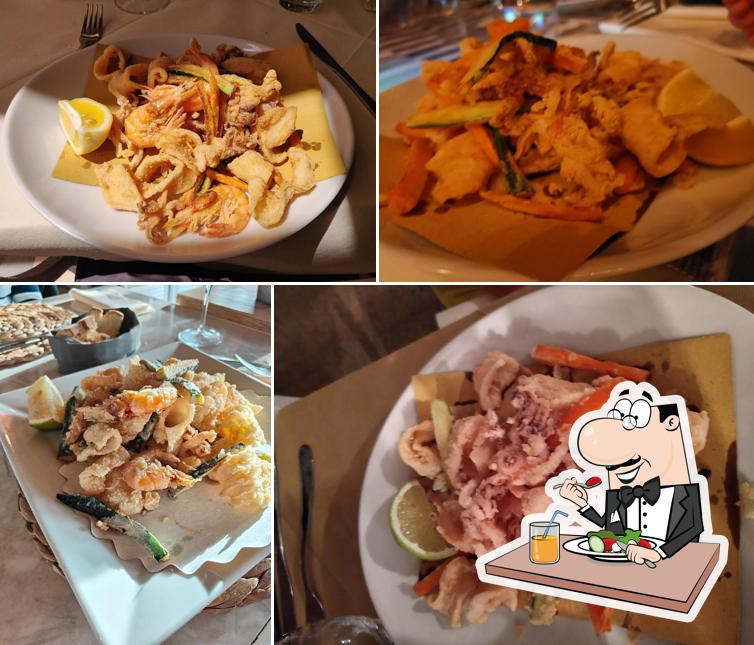 Fritto misto al Ristorante Bagno Delfino