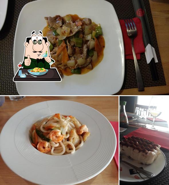 Cibo al Ristorante Haru