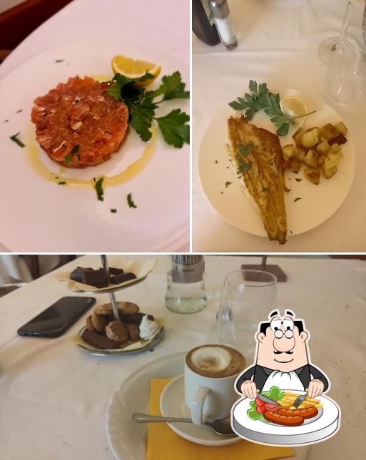 Cibo al Ristorante Il Saraceno