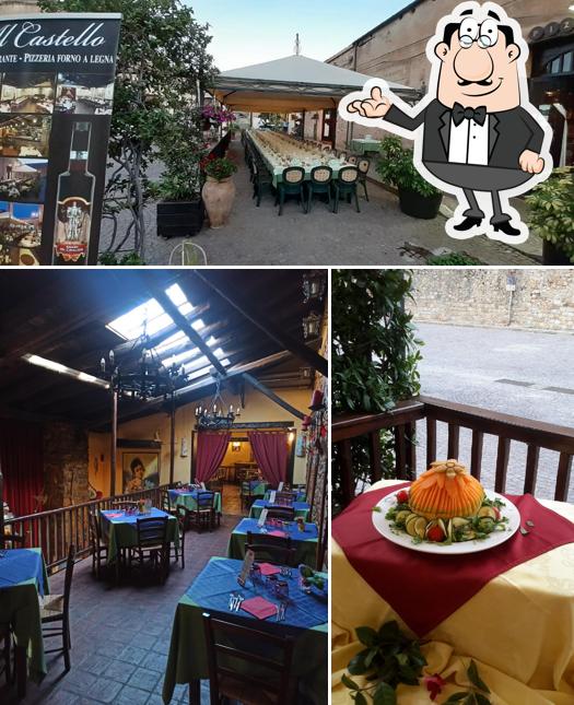 Dai un'occhiata agli interni di Ristorante Pizzeria Al Castello