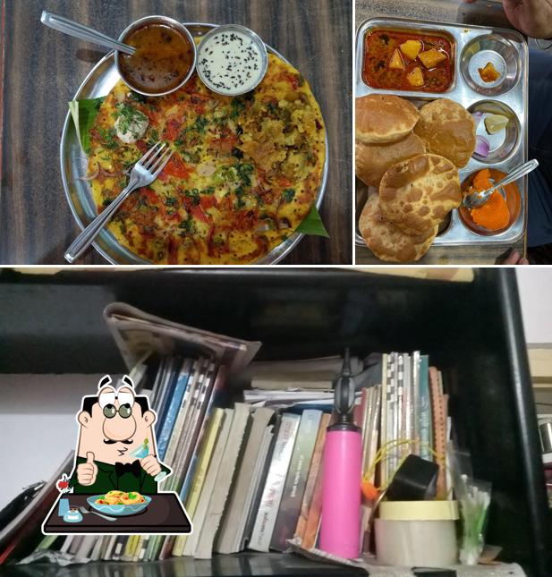 Food at Shri Sai South Indian Restaurant