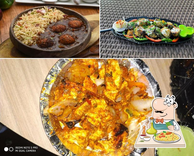 Food at The Cafe Lota (TCL) by sr groups