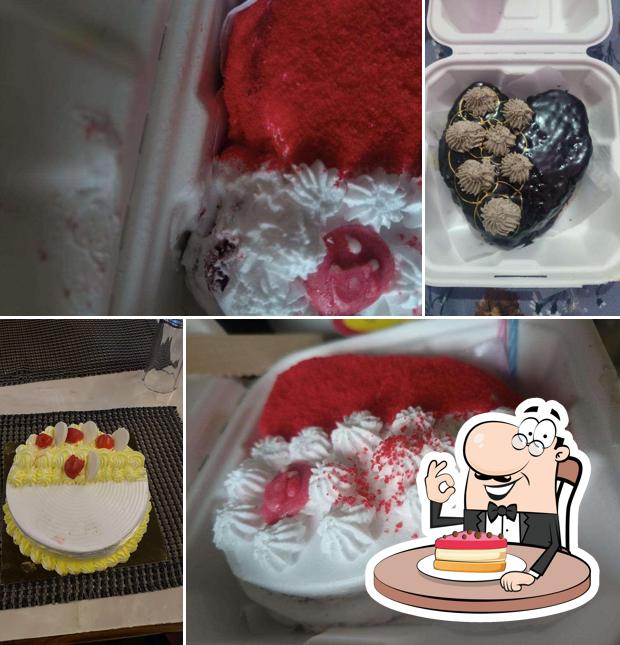 Cheesecake at The Dessert Zone