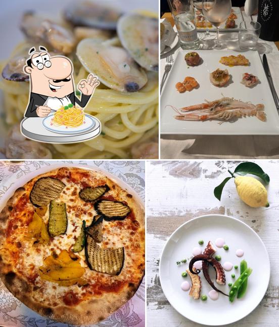 Spaghetti alla carbonara al Viamare