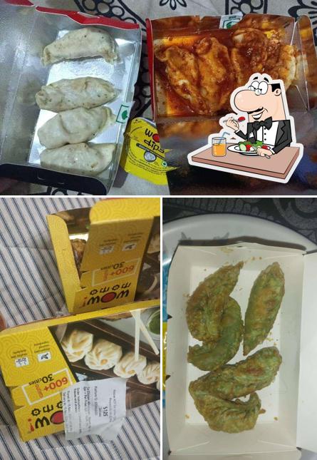Meals at Wow! Momo