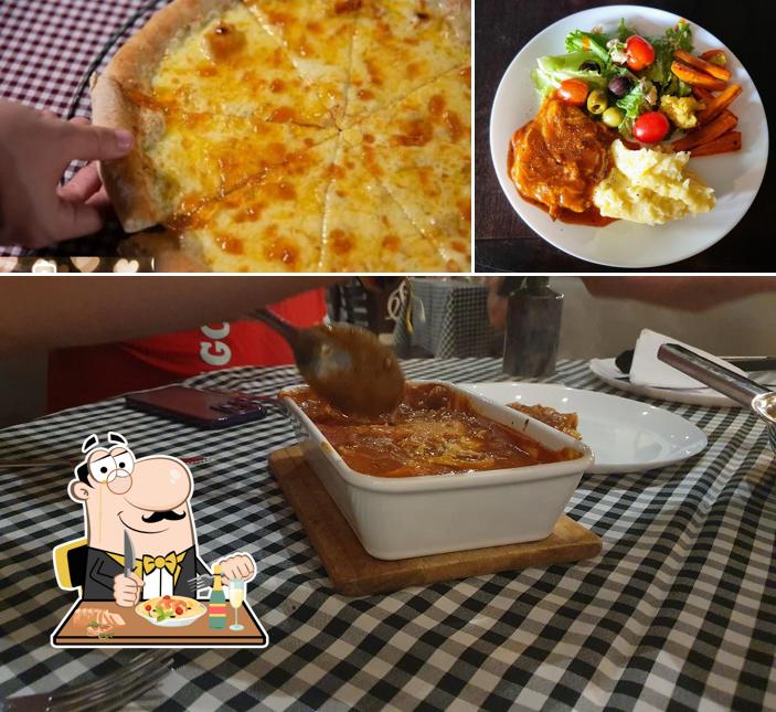 Creme brulée em Zoi Gastronomia