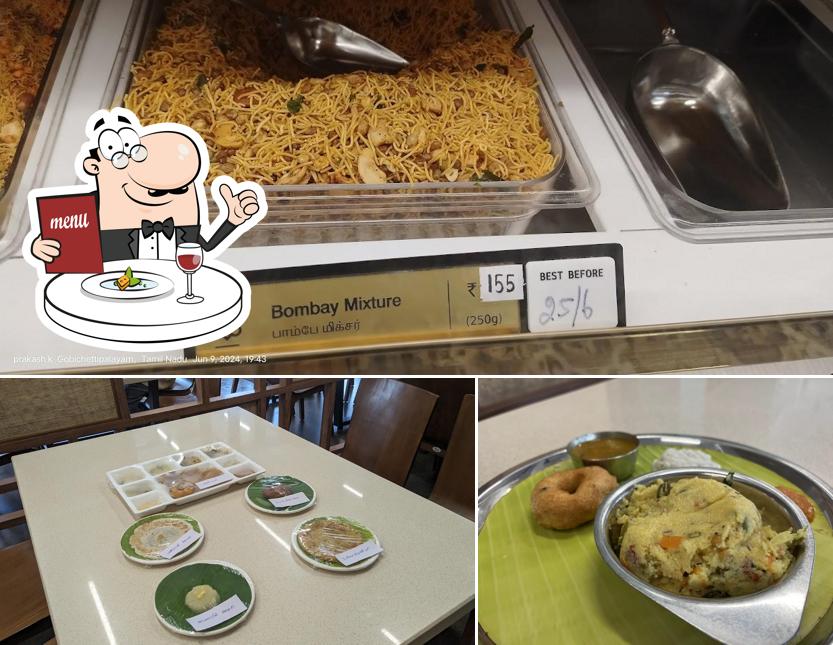 Food at Amutha Surabhi