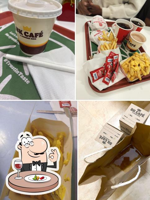 Meals at Burger King