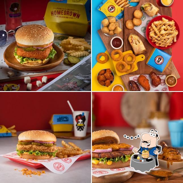 Meals at Burger Singh