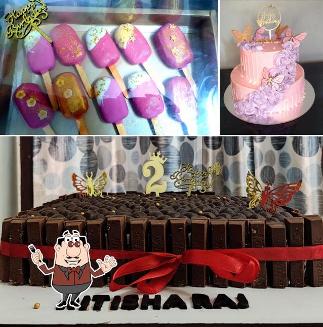 Food at Cakes n Treats Home Bakers