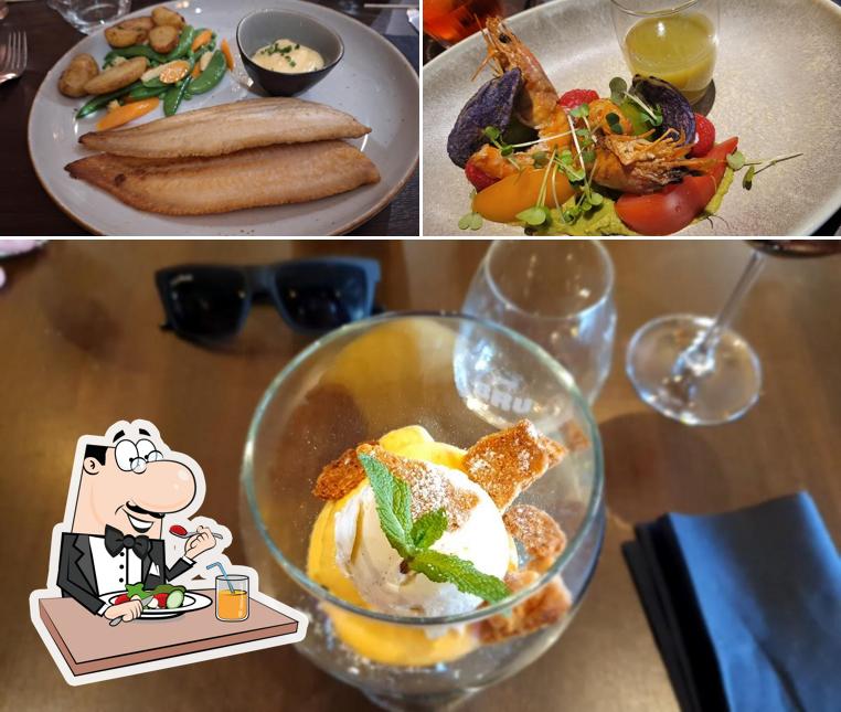 Nourriture à CHEZ LOUIS