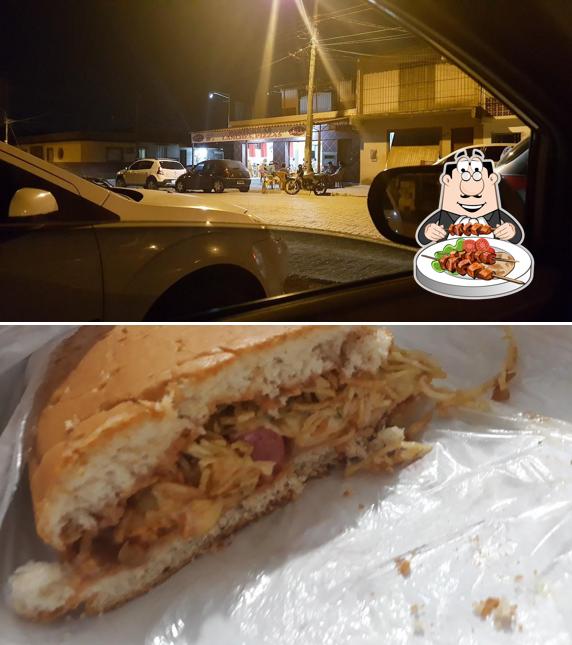 Comida em Dago's Lanches