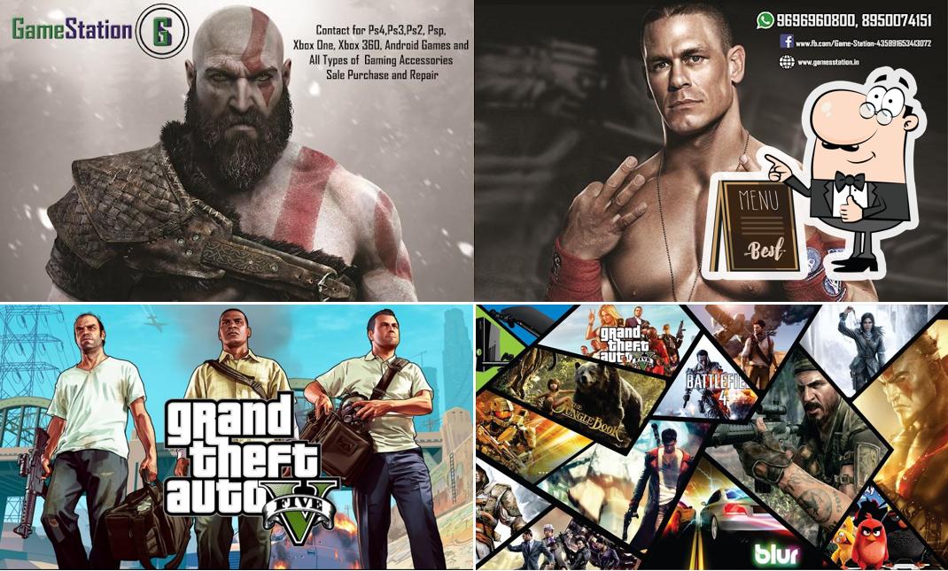 Look at this picture of GameStation