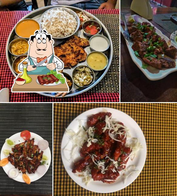 Baby back ribs at Khedekar Family Restaurant and Bar