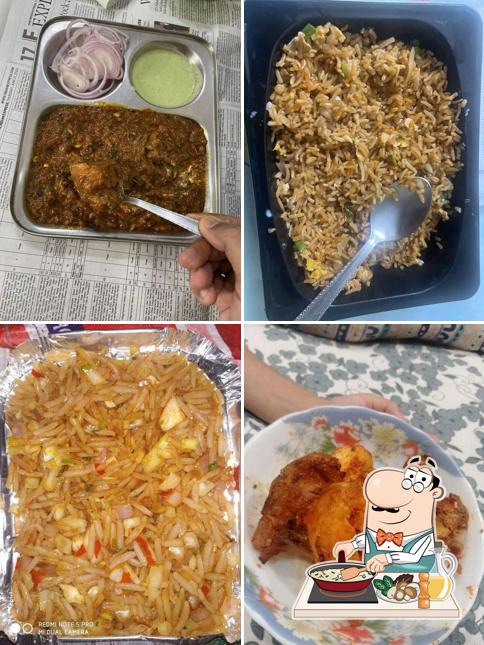 Fried rice at Masterchef Kitchen