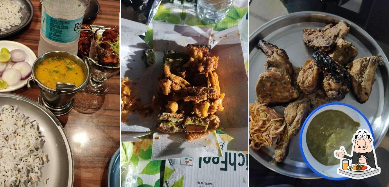 Food at Mirchi