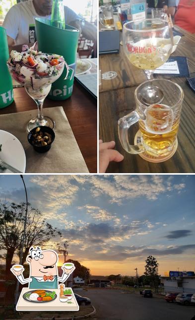 A imagem do Oito Gastrobar’s comida e exterior