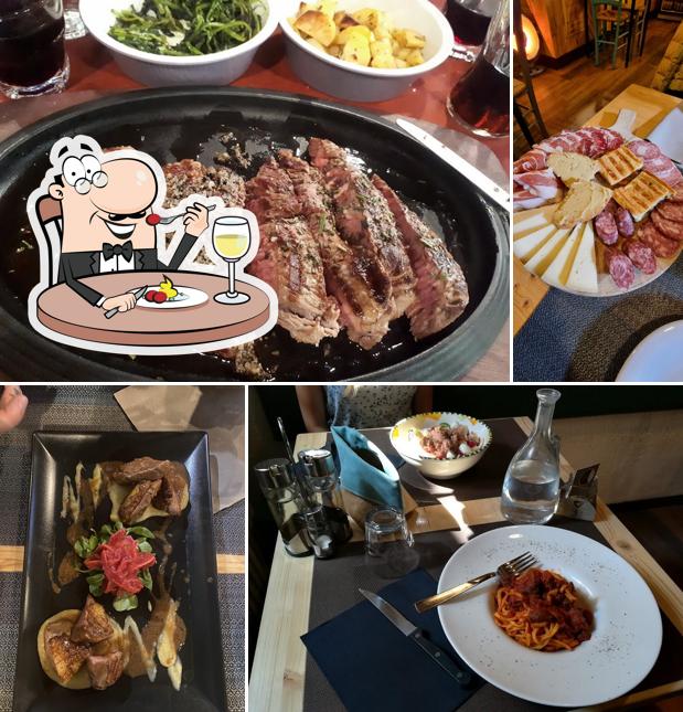 Cibo al Osteria dell'Enoteca