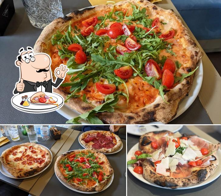 Ordina tra le molte varianti di pizza