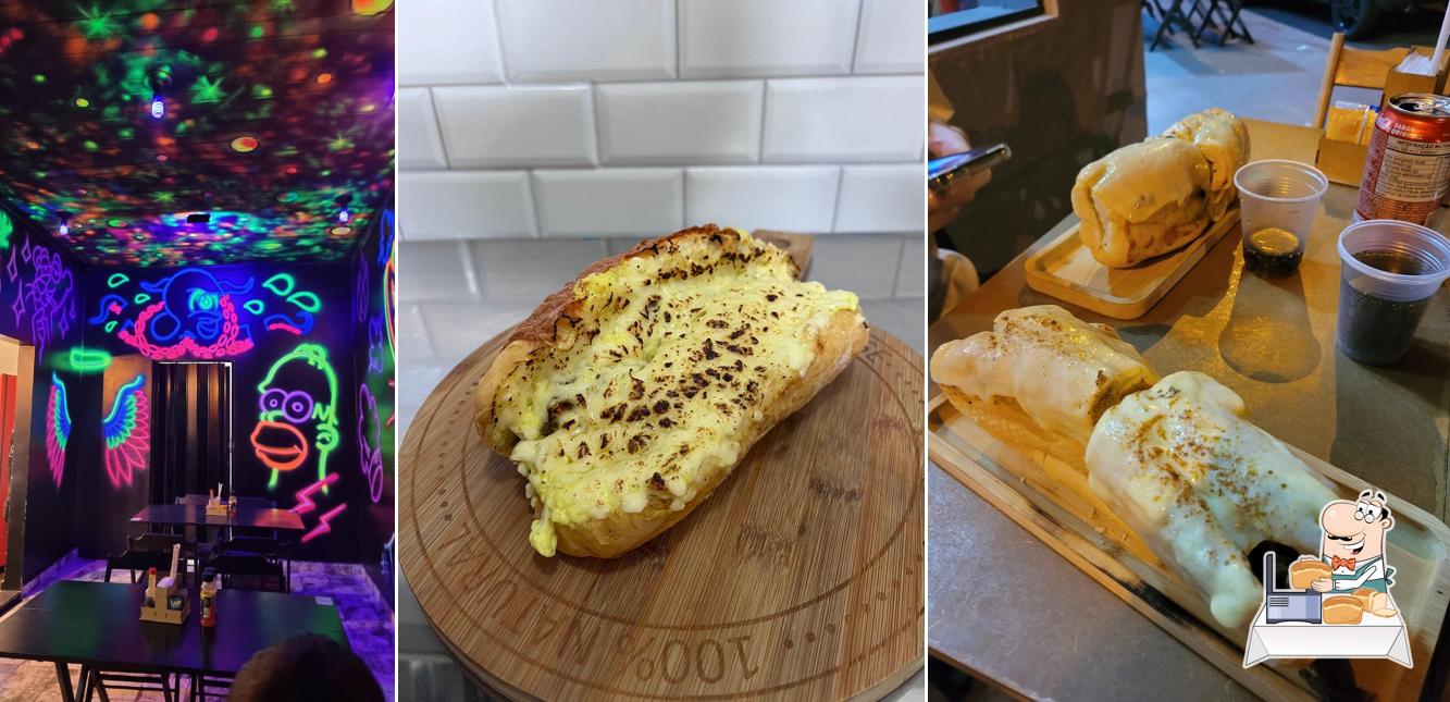 Primus Lanche no Pão de Alho