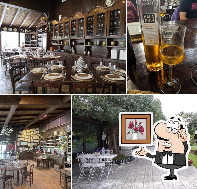 Siediti a un tavolo di Cantine Nicosia
