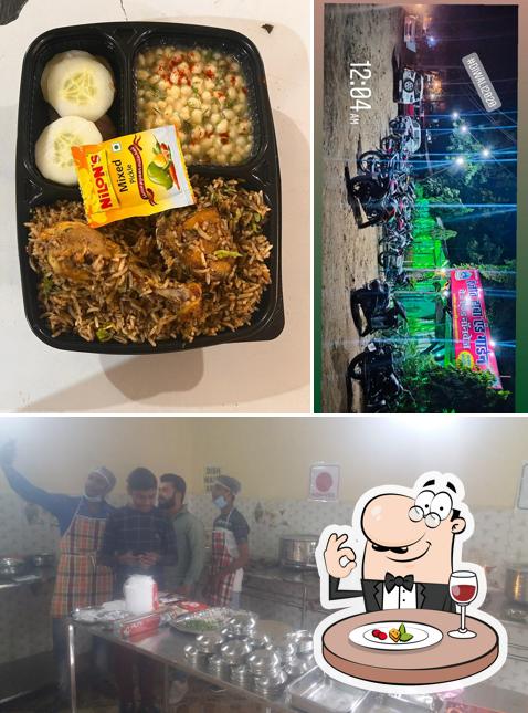 Food at Ranjeet Dhaba