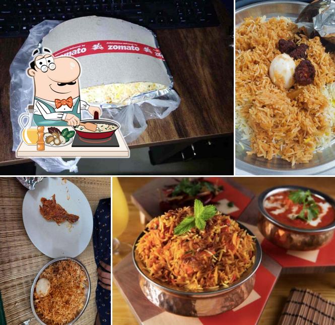 Fried rice at 98 Biryani Cafe