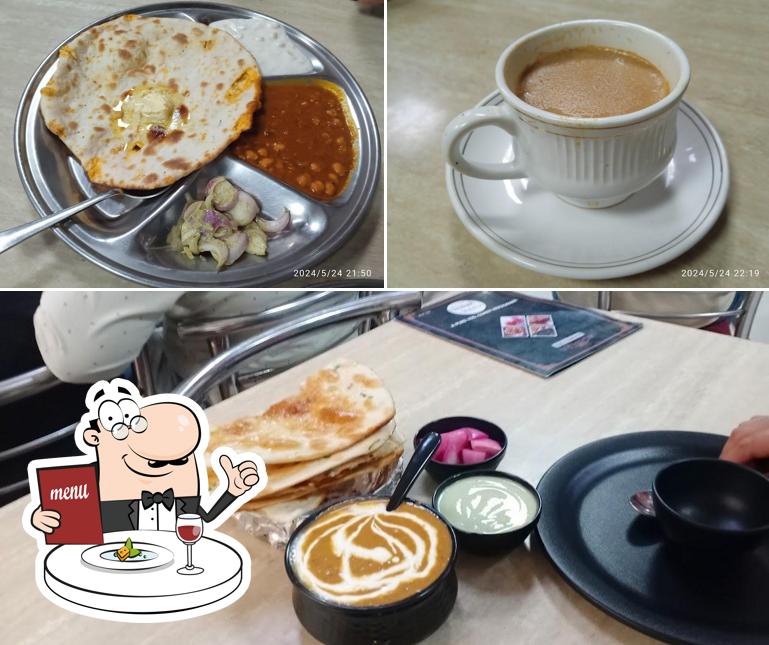 Meals at Amritsari Kulcha (Narela, Delhi)