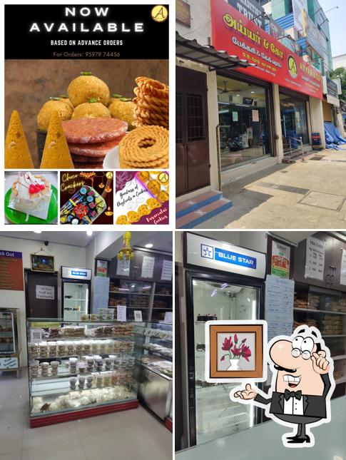 Check out how Ayyar & Co Bakers & Confectioners looks inside