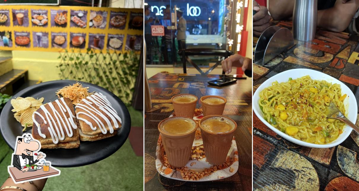 Chocolate mousse at Baithack - Taste of Kulhad (Kolhapur)