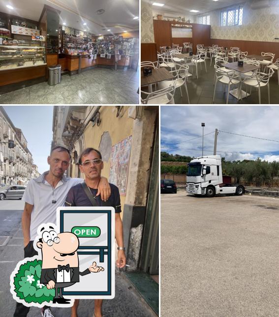 Bar Polini si caratterizza per la esterno e interni