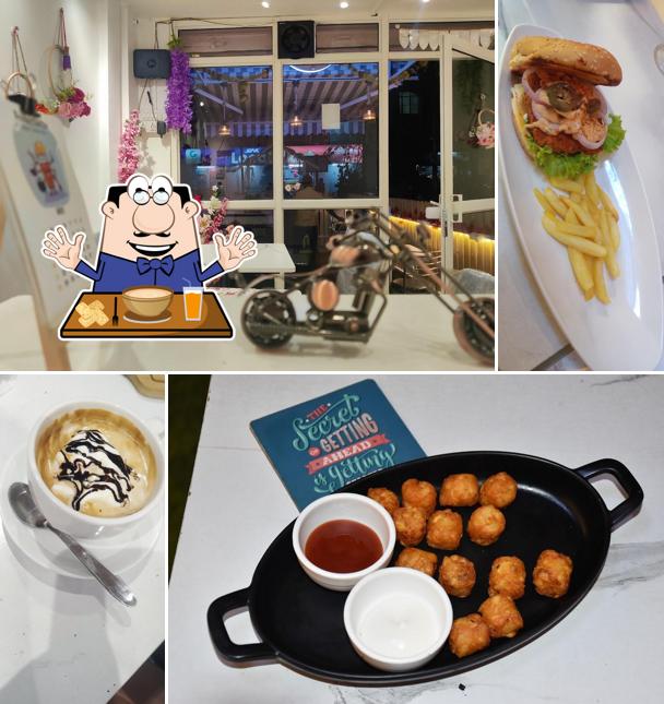 Meals at Cafe Fairytale