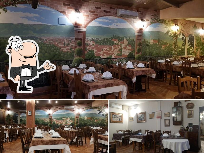 Dai un'occhiata agli interni di Restaurant Gabrek 1929