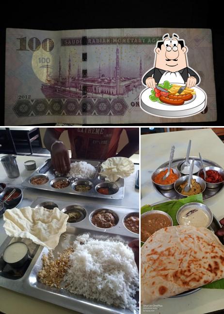 Food at Ganga & Yamuna Hotel Nandyal