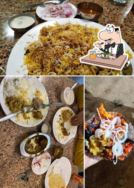 Meals at Hotel Royal India
