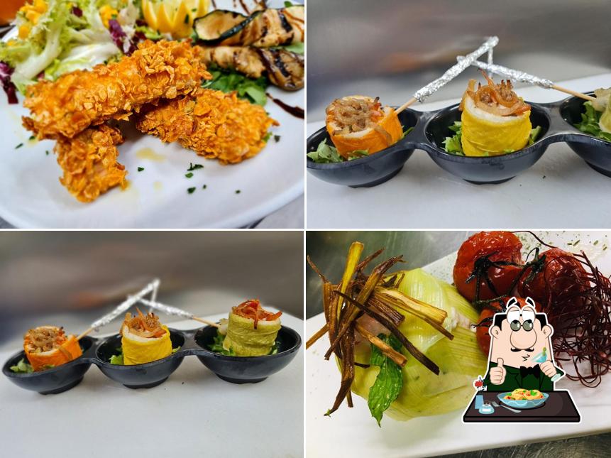 Cibo al Il Miracolo dei Pesci