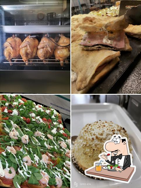 Cibo al Il V Moro Pizzeria Al Taglio