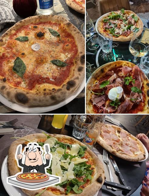 Scegli tra le svariate varianti di pizza