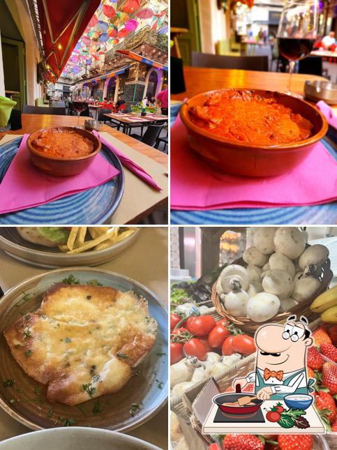 Pollo al curry al La Locanda di Luciano