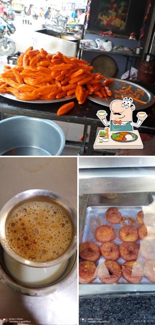 Meals at Nellai coffee tea shop