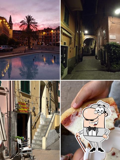 Gli esterni di Panetteria Focacceria Rizzoli