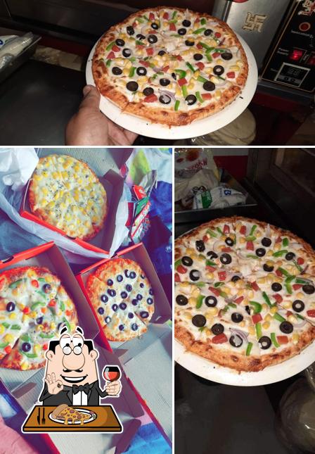 At Pizza Street India, you can taste pizza