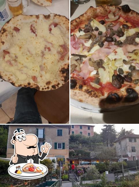 A Pizzeria Ristorante Il Pontino, puoi provare una bella pizza