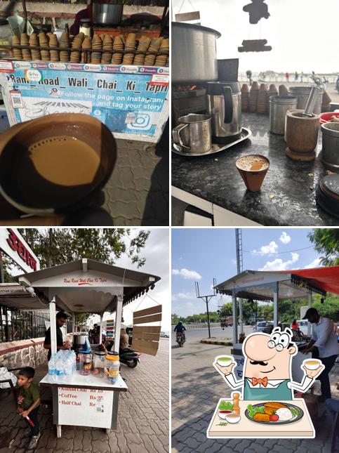 Among various things one can find food and interior at Rani_road_wali_chai_ki_tapri