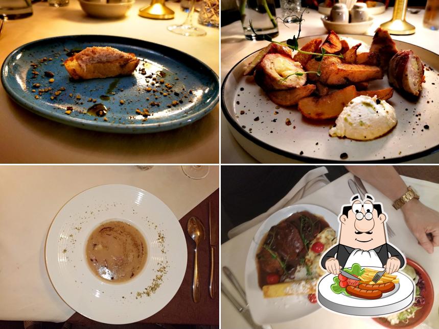 Platti al Restoran Bernarda
