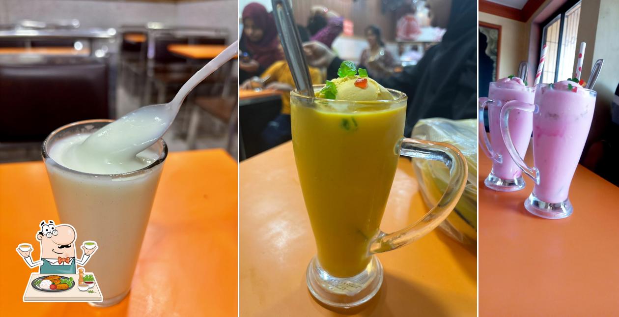 Food at Sangita Cold Drinks