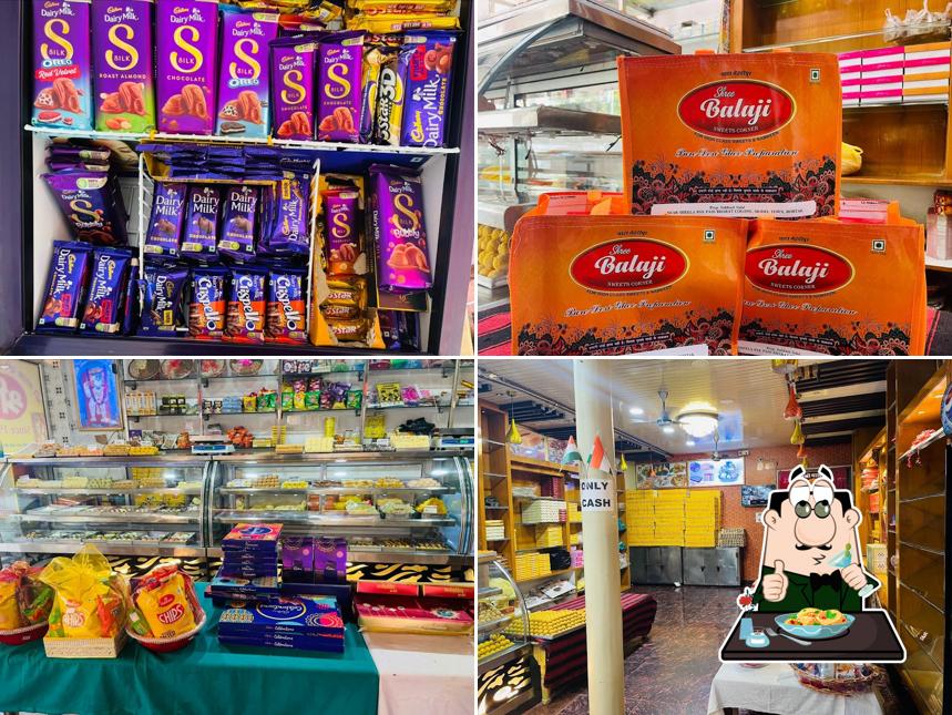 Food at Shri Bala Ji Sweets Corner