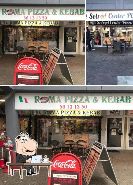 Solrød Center Pizza